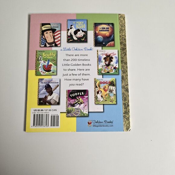 My Little Golden Book about Martin Luther King Jr by Bonnie Bader - Picture 2 of 3